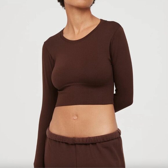 Offline by Aerie Sidewalk Seamless Long Sleeve | Size Large - Picture 1 of 9